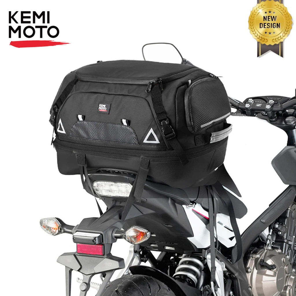 Motorcycle Tail Bags Universal For BMW R1200GS R1250GS R 1200GS R 1250 GS GSA ADV LC Tailbag