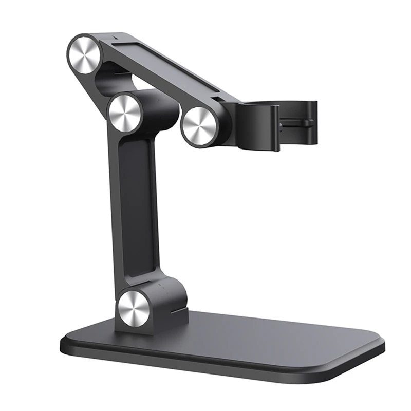AC62-Microscope Stand Foldable And Adjustable Angle Wifi Digital Microscope Usb Electronic Magnifying Glass Magnifying Glass Digital Microscope Microscope Arm Stand Microscope Mount