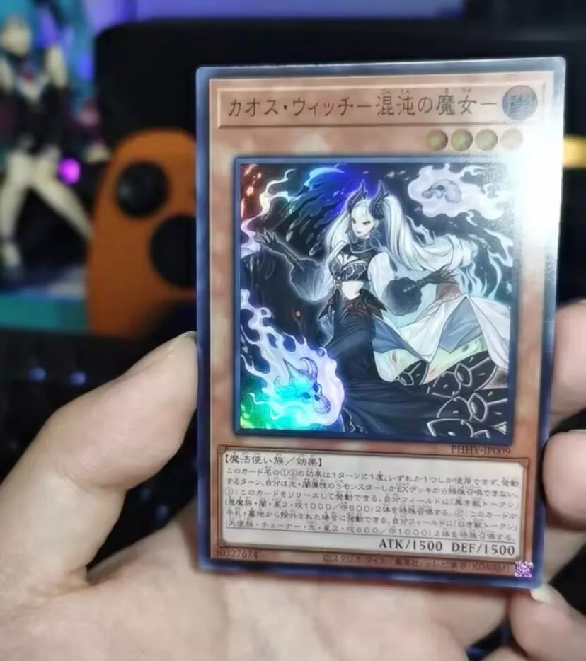 3 Pezzi Chaos Witch - Super Rare Phhy-Jp009 Photon Hypernova - Yugioh Giapponese