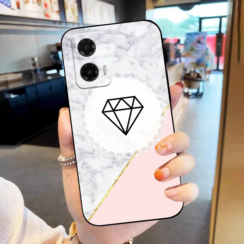 Cute Fashion Soft Phone Case - Shockproof TPU Silicone Cover