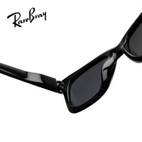 RareBray lunettes de soleil polarisées pour hommes avec lentilles miroir Protection Galase lentille rectangulaire plein cadre UV400 lunettes 5
