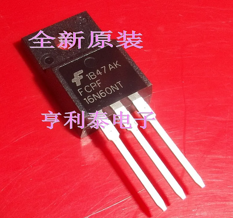 

FCPF16N60NT FQPF16N60 16N60