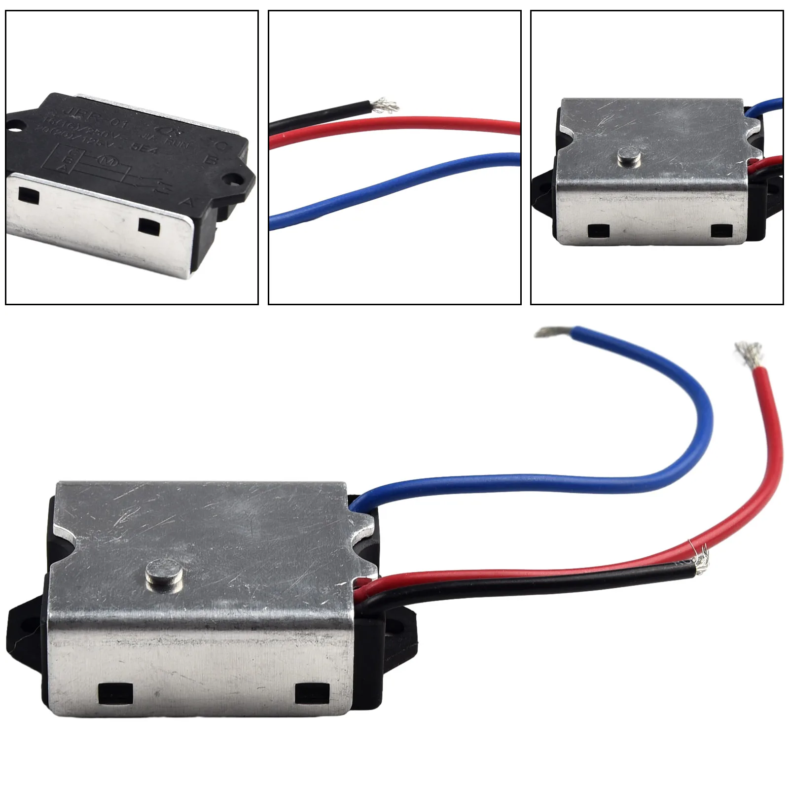 Industrial Grade Soft Switch, Durable and Wear Resistant Material, Dustproof Packaging, 230V to 12 20A Retrofit Module