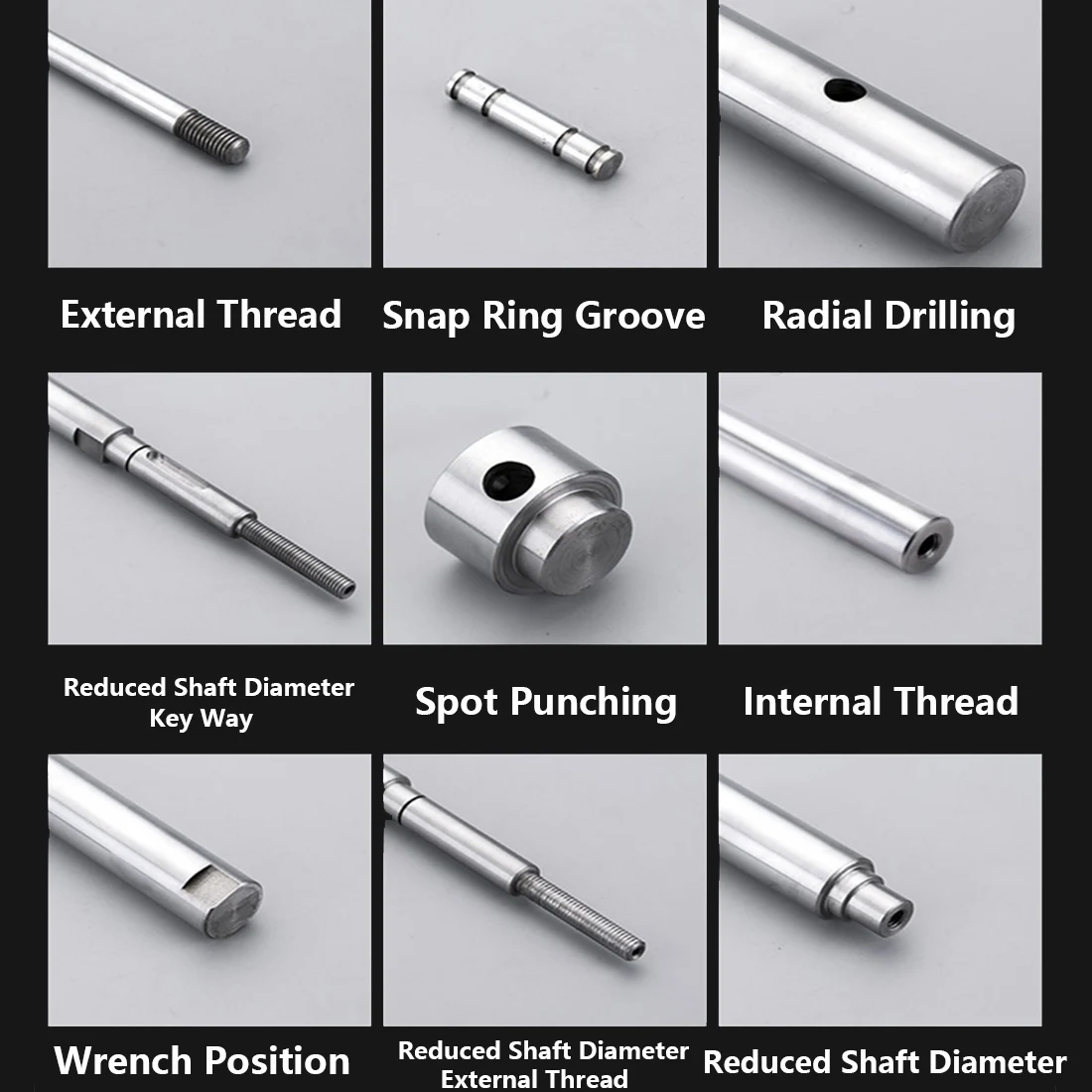 5mm 300mm / 12inch Stainless Steel Linear Shaft Rod For 3D Printer CNC | Latest Price In BD - Foto 8