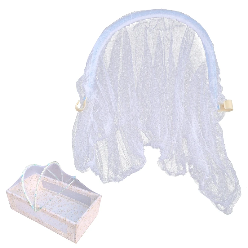

Universal Baby Kids Mosquitoes Net Crib Cot Mesh Canopy Infant Toddler Playpens Baby Bed Tent 90x50cm