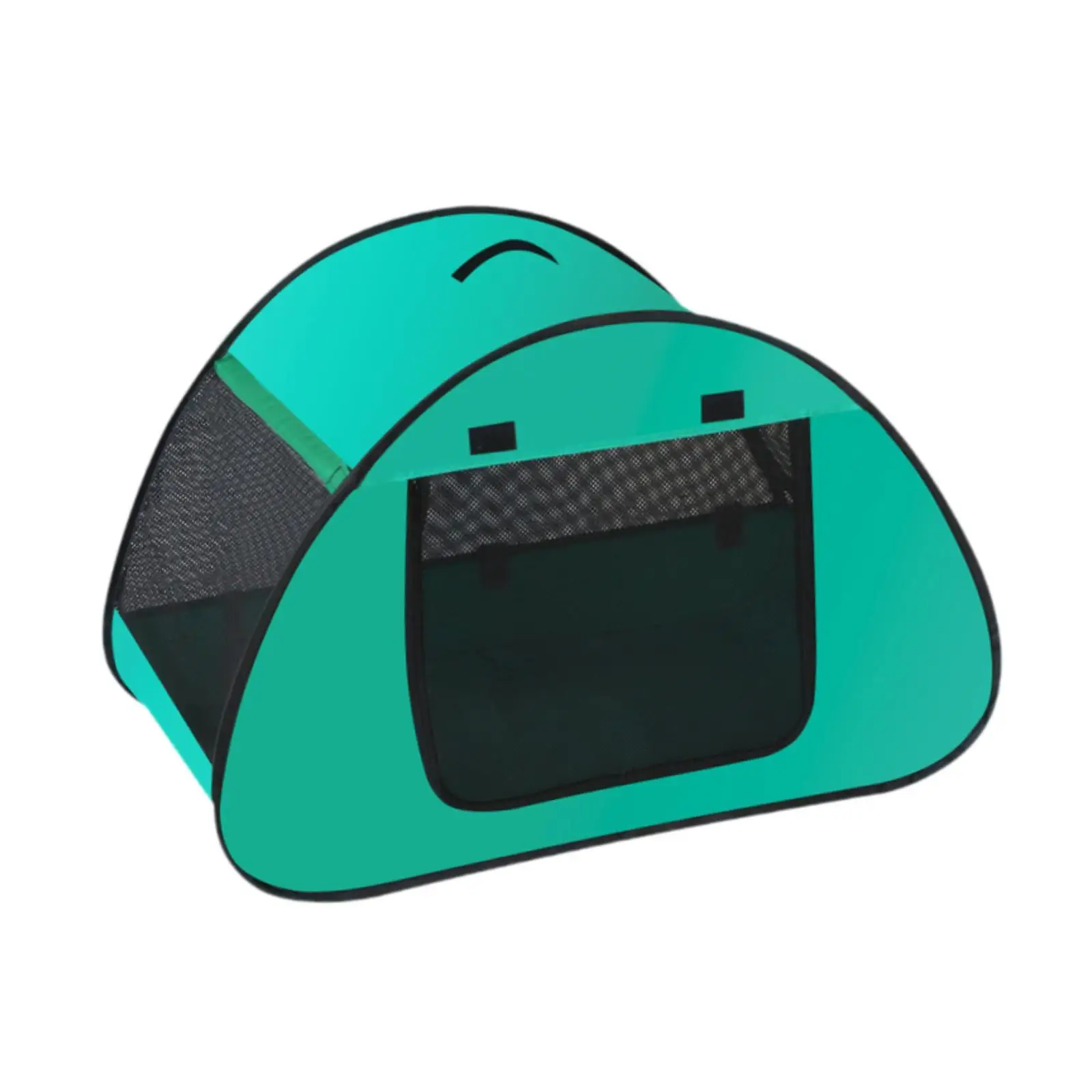 Cat Tent Cave Quick Assembly and Disassembly Cute Foldable for Indoor Outdoor Nest Sturdy Cat House Portable Pet Tent Dog House