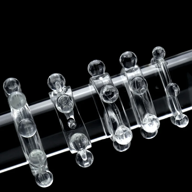 Il più nuovo anello di perline anello maschile ritardo eiaculazione ingrandimento del cazzo mini gabbia di castità non vibratore giocattoli del sesso per M_voghion.com