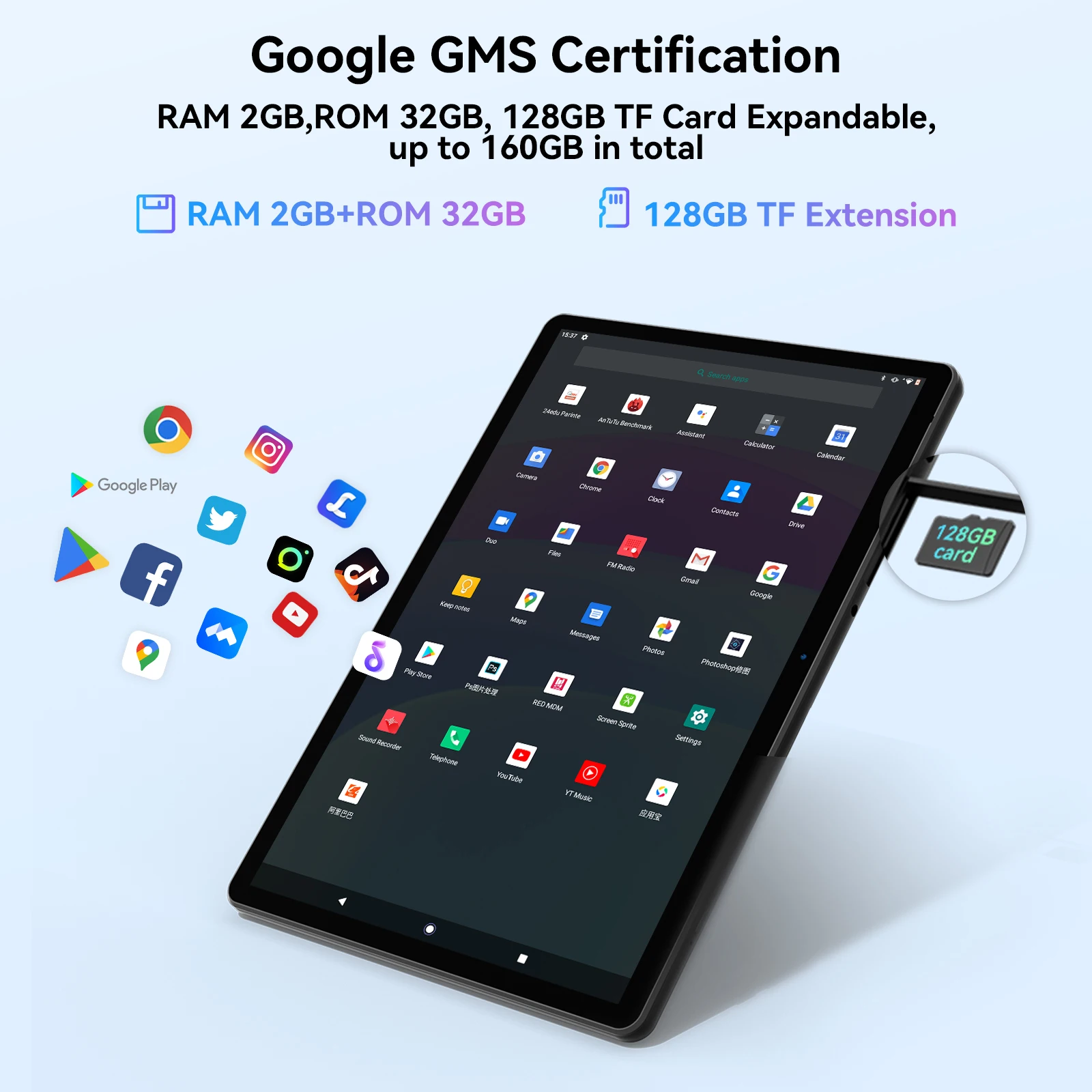 (Clearance) LeoPad10 Tablet 10.1" Android 11 2GB RAM 32GB ROM Quad Core Bluetooth Wifi Portable Tablets PC 6000mAh Cheap Tablet 4