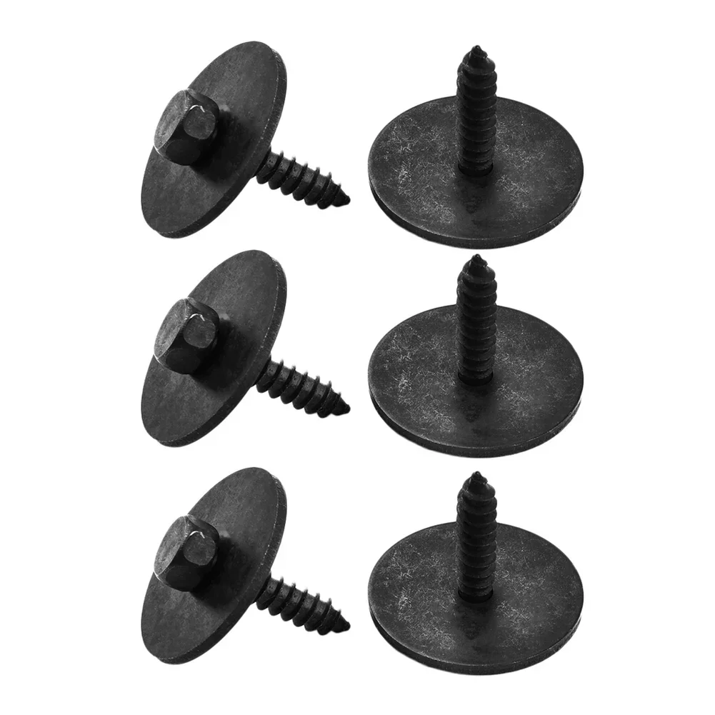 6Pcs Under Engine Sheet Metal Under Cover Screw A0019906036 For Benz C-Class W203 W204 W207 E-Classe W211 Saloon
