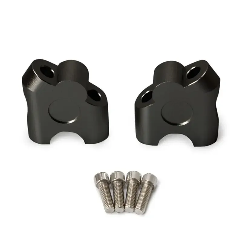 

22mm Pivoting Motorcycle Multifunction Handlebar Riser Pressure Code Extension Clamp Universal for Honda for Kawasa