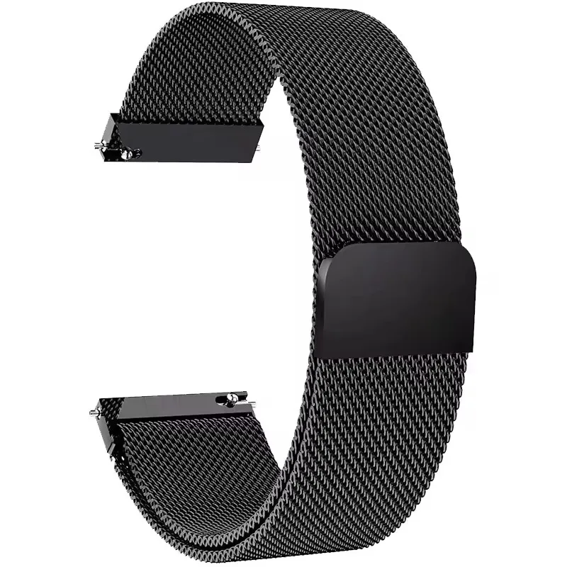 Milanese Loop Metal Bracelet Strap - 22mm/20mm