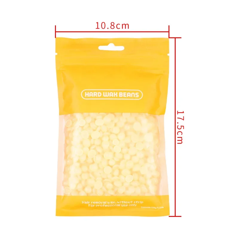 Wax Beans Depilatory Hot Film Wax Pellet Removing Bikini Face Hair Legs Arm Hair Removal Bean Unisex Removal 100 g