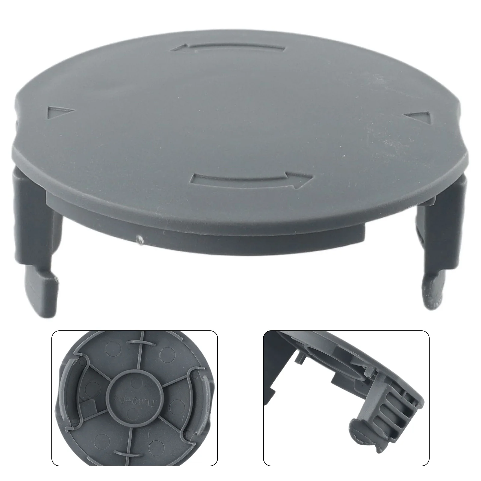 For Bosch 트리머 스풀 커버 캡 교체용 For EasyGrassCut 18 230 18 26 18 260 23 26 모델 부품 번호 F016F05320