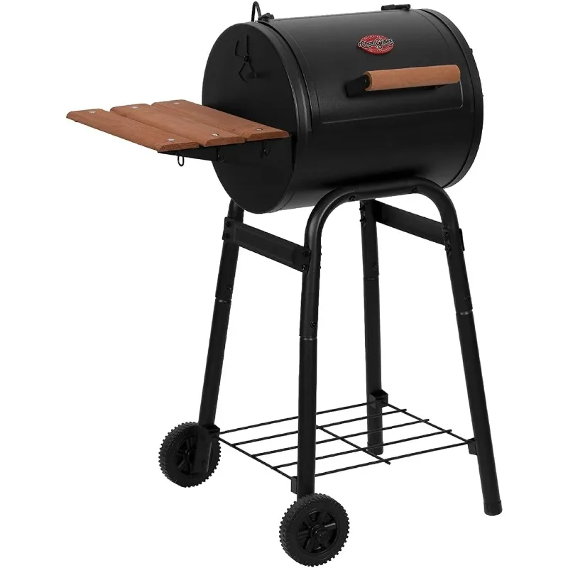

Patio Pro Charcoal Grill, Black
