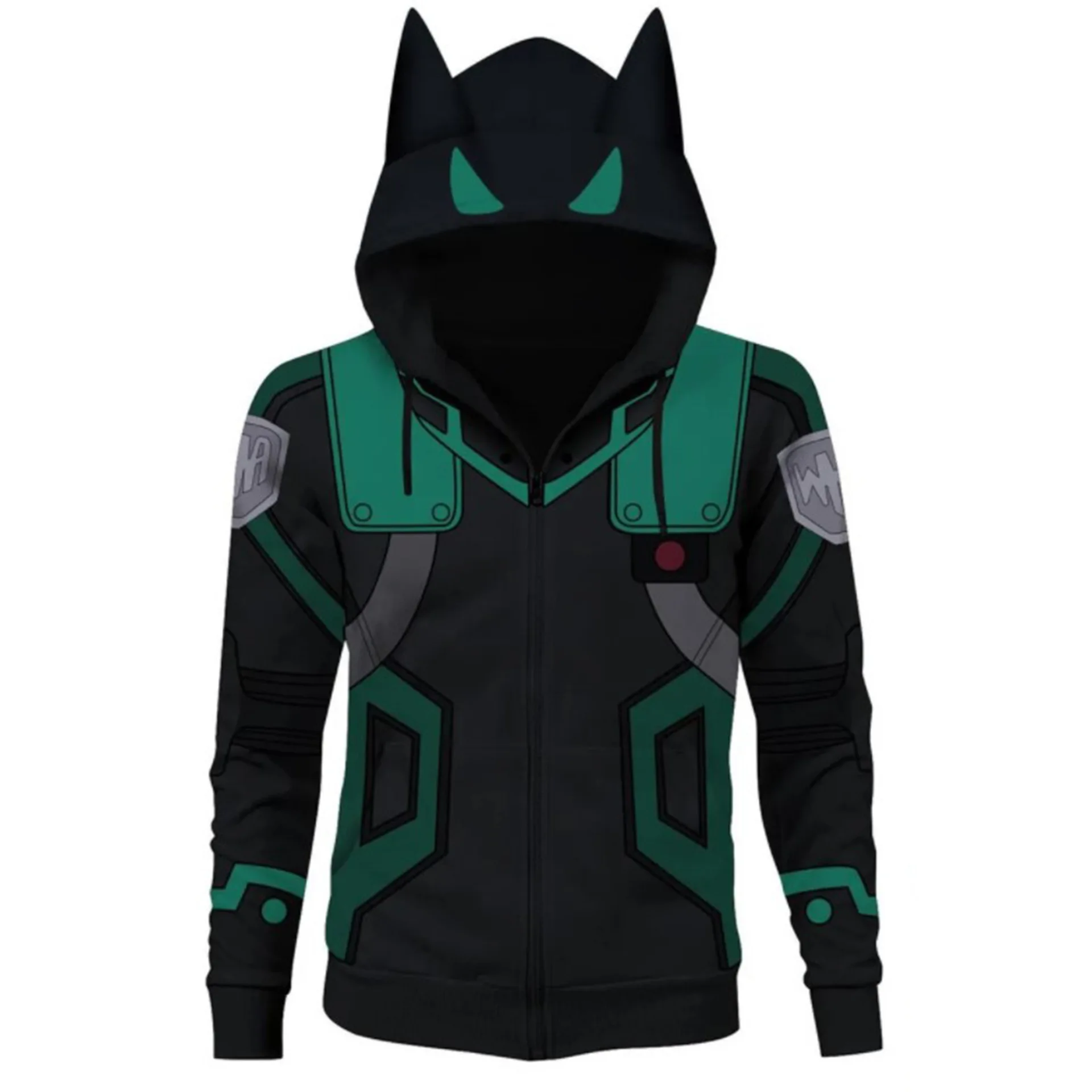 Jacket Felpa My Hero Academia My Hero Academia Jacket For Boys MHA