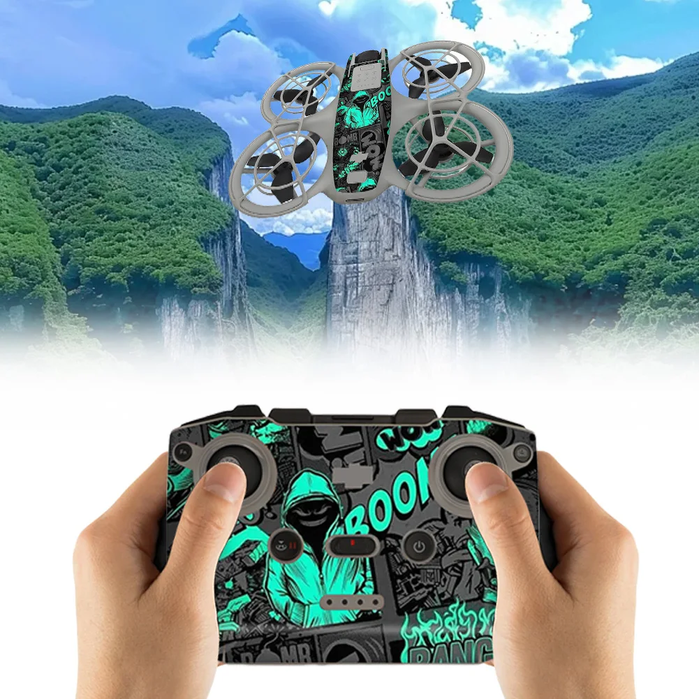 Protective Film Waterproof Anti-Scratch Cool Skin Body Remote Control Sticker For DJI NEO Drone Accessories drone accessories camera sticker