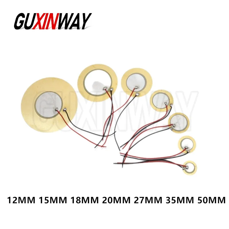 Piezo Element Sounder Sensor Trigger Disc with Wire