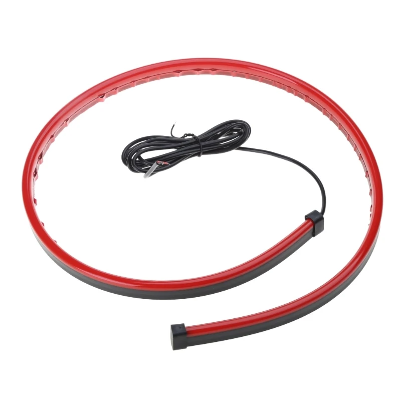 

Автомобильные светодиодные ленты, 35/39 дюймов, универсальный гибкий стоп-сигнал, светодиодный стоп-сигнал, дневные ходовые