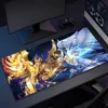 K-Knights Of The Anime Z-Zodiac Mousepad Computer Office Game Table Mats XXL Rubber Anti-slip Gaming Keyboard Long Desk Pads 5