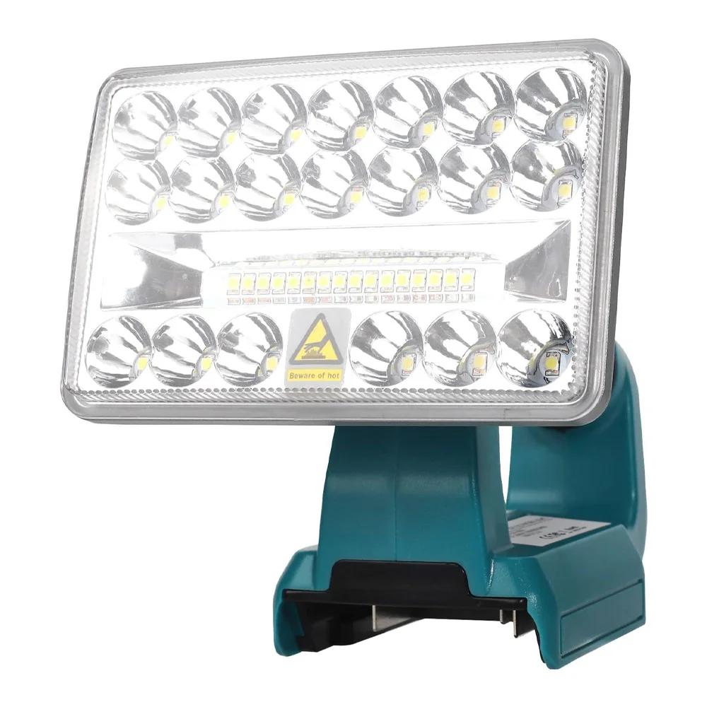 LED Flashlight Outdoor Cordless Work Light Spotlight for Makita 14.4V 18V BL1430