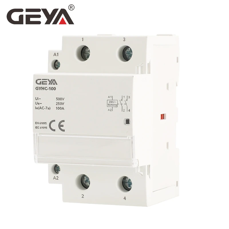 geya gyhc 2 fase 100a ac contator 01