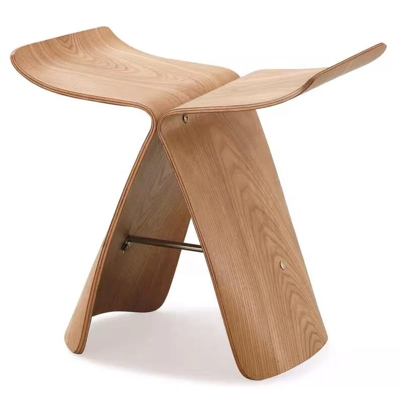

Drop Shipping Wholesaler Butterfly Floor Pedal Low Accent Living Room Chairs Set Leisure Wood Chair Living Room Chairs