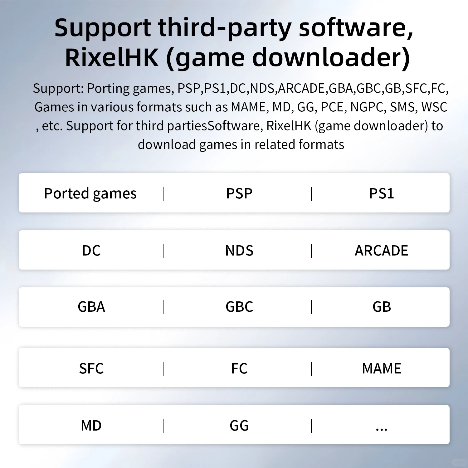 dsc-products