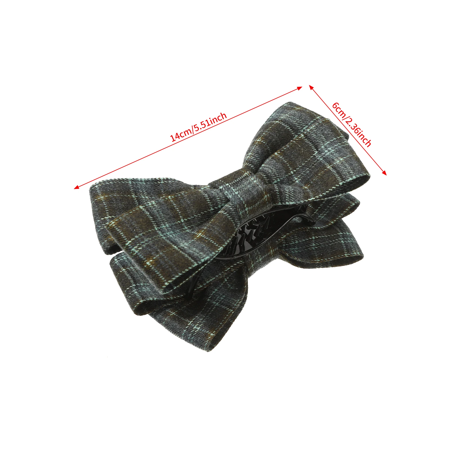 Ladies Elegant Bow Hair Clip Korean Fashion Hairgrip Ponytail Clips Women Girls Party Travel Barrettes Hair Accessories Headwear