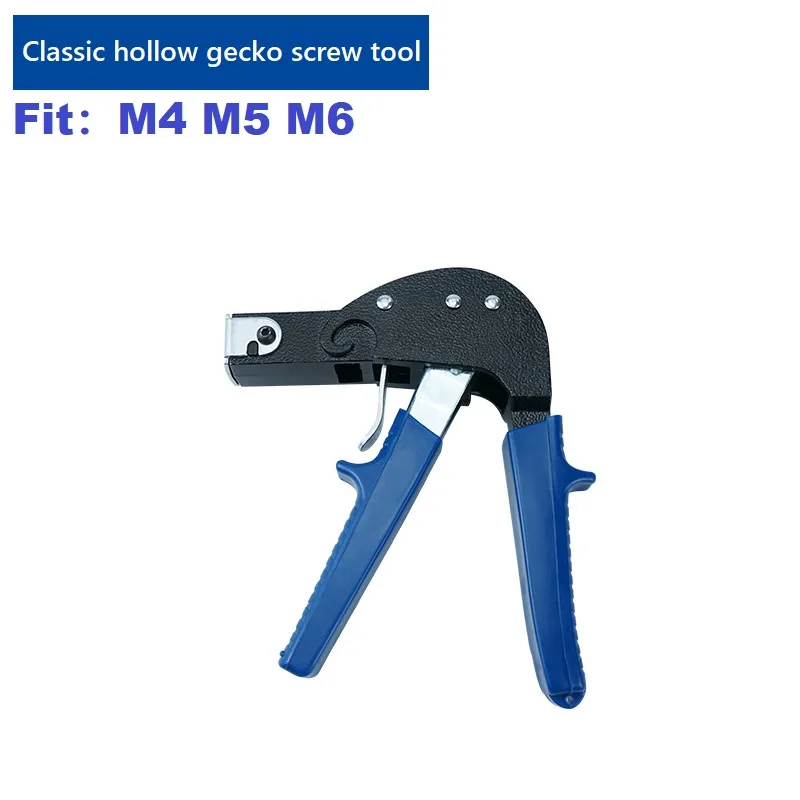 Hollow Drive Wall Anchors Gun for M4 M5 M6 M8 Gypsum Board Fixing Heavy Duty Metal Setting Bolt Screws Kit Hollow Wall Meta Hand