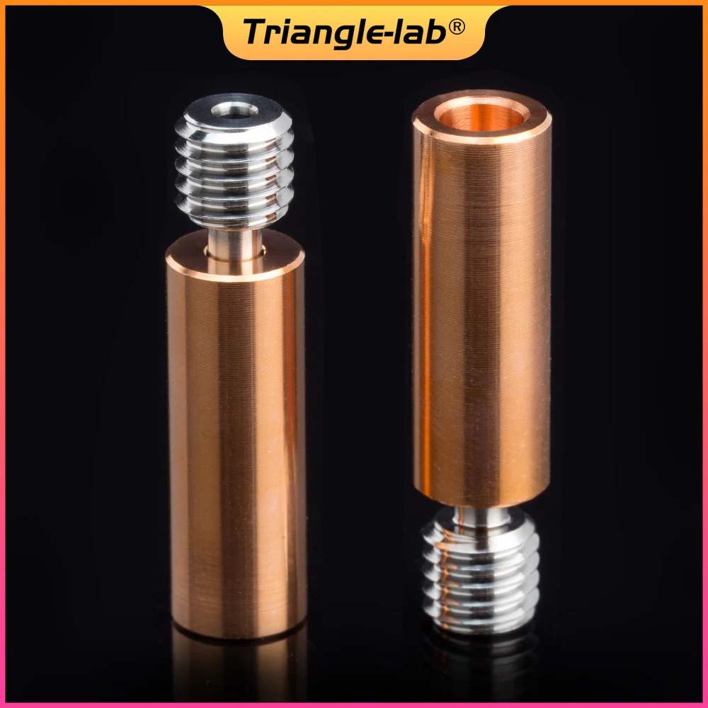 Trianglelab Ender3 Cr10 Liga de Titânio Bi-metal Heatbreak para Cr10 Ender Cr10s 1.75 mm Filamento Suave Quebra de Calor - Imagem 5