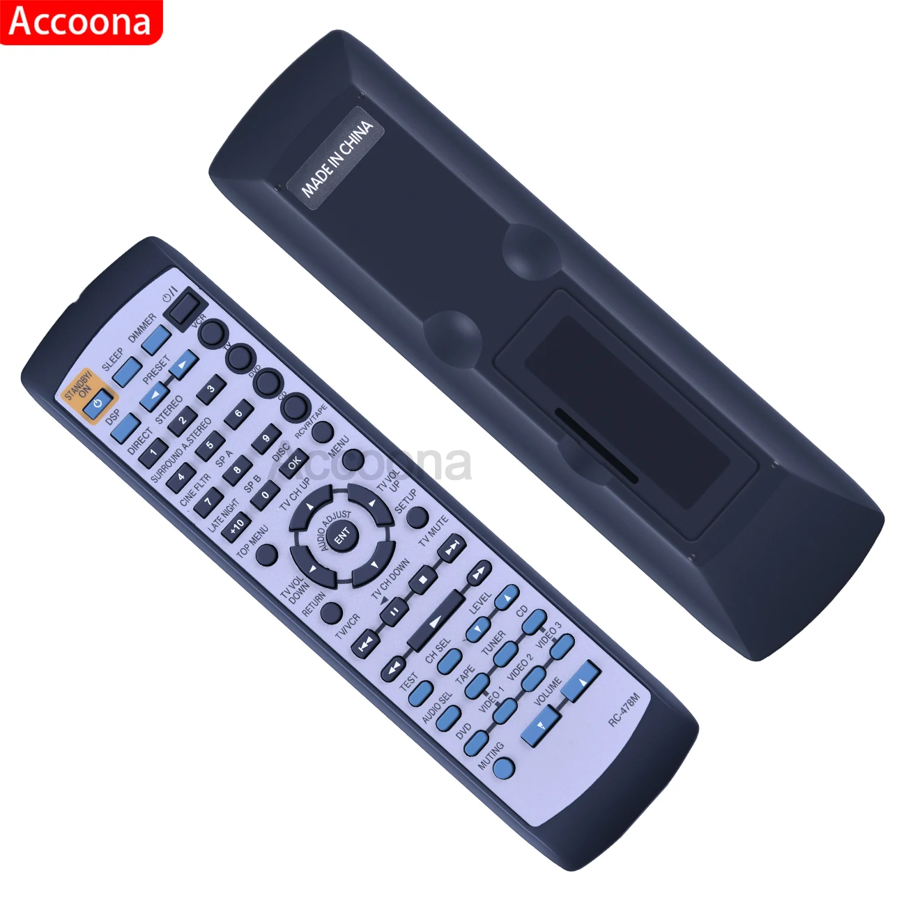 オンキョー HOME THEATERリモコン RC-437M（ONKYO RC-678S 取扱