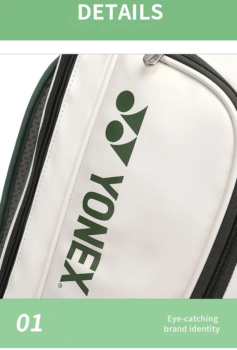 YONEX Pickleball Bag (Holds up to 6 Paddles) Invicta Pickleball