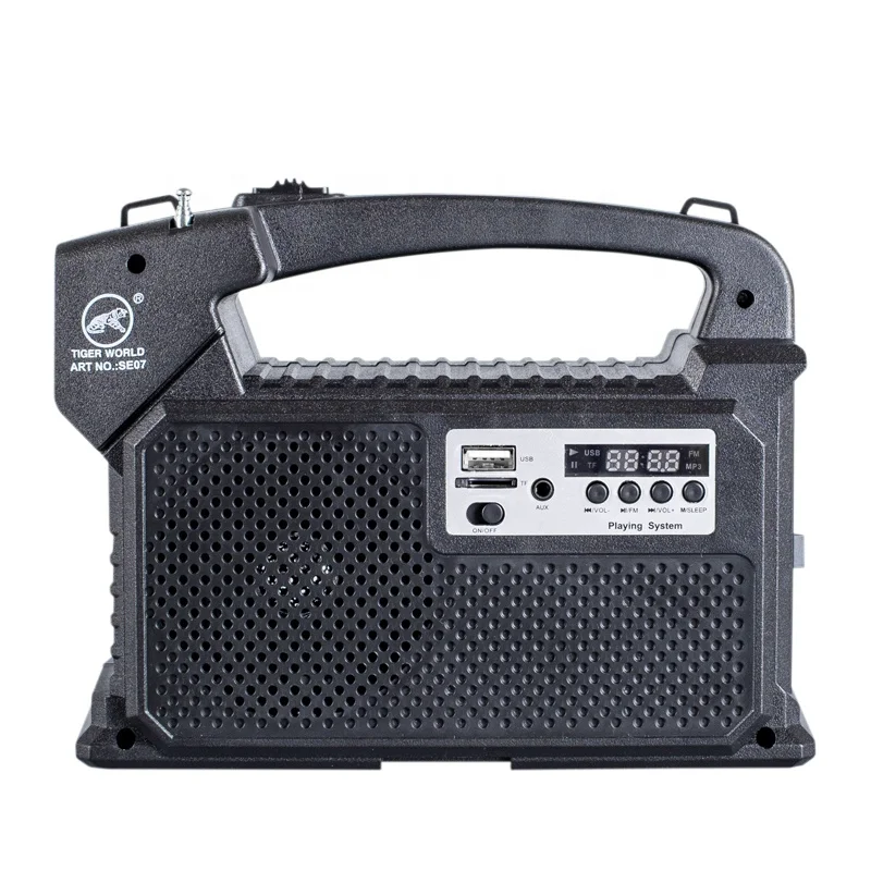 

Portable Mini Camping Solar Power Lighting Kits Solar Energy System with Radio