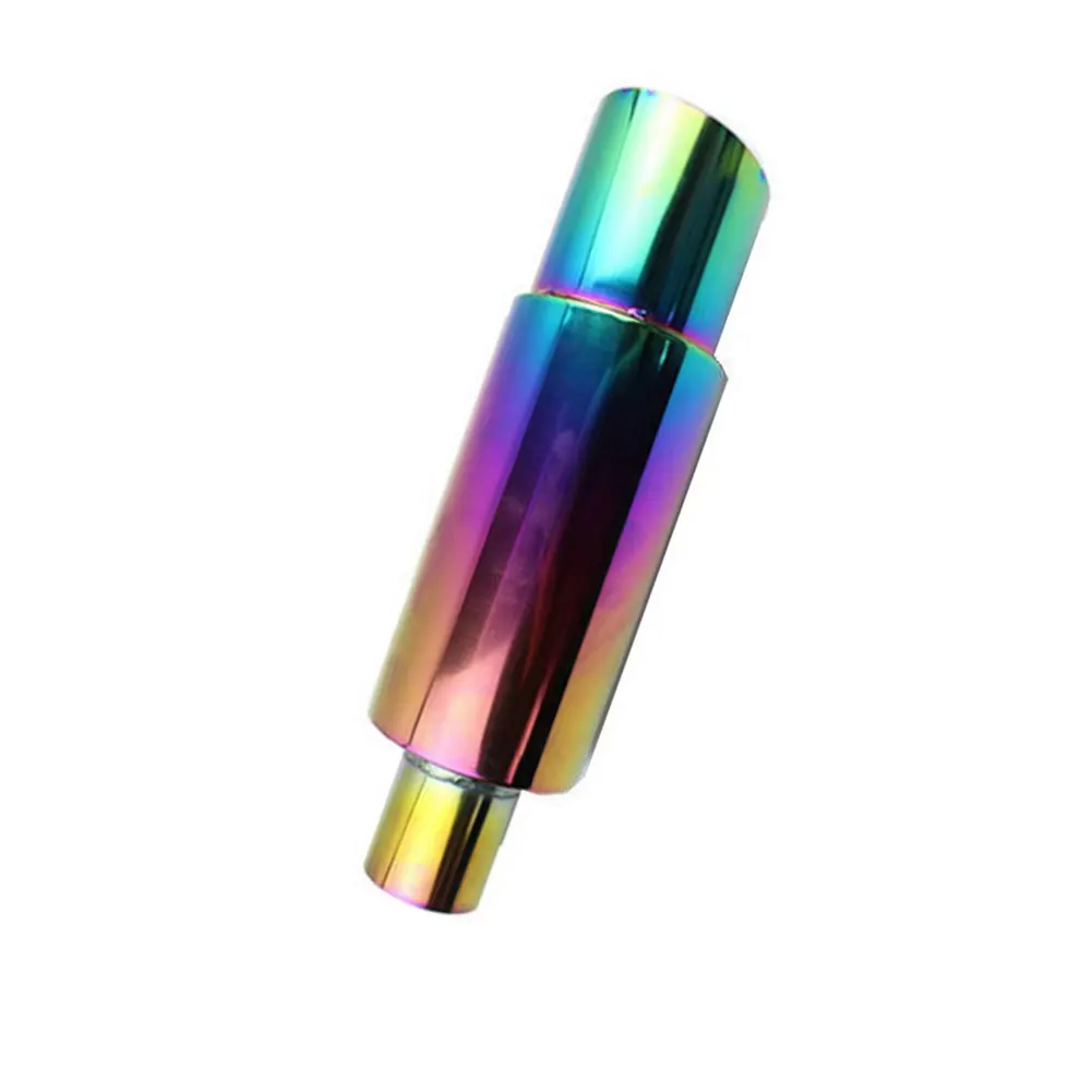 CarResonatorMuffler304StainlessSteelExhaustMufflerResonator