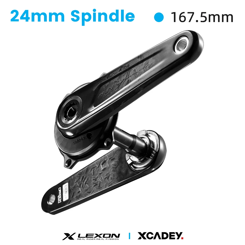 XCADEY ロード MTB バイクスパイダークモベースのパワーメーターシマン