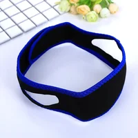 Anti Snore Chin Strap Stop Snoring Snore Belt Sleep Apnea Chin Support Straps for Woman Man Night Sleeping Aid Care Tools 2
