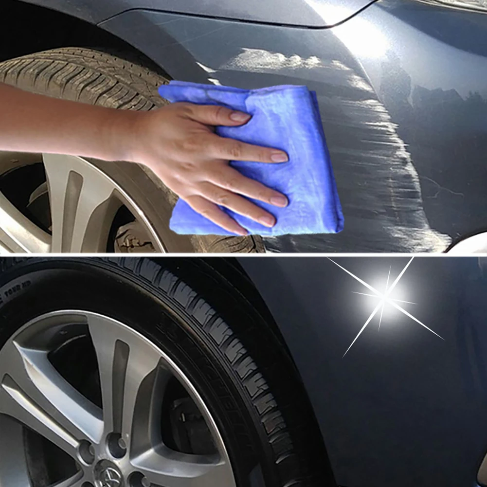 Riparazione Vernice Auto Ritocco Graffi Kit Pasta Abrasiva + Spugna - Foto 11