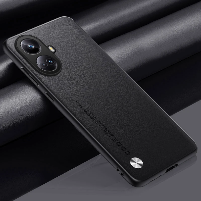 Luxury PU Leather Shockproof Phone Case - Premium Full Protection Back Cover
