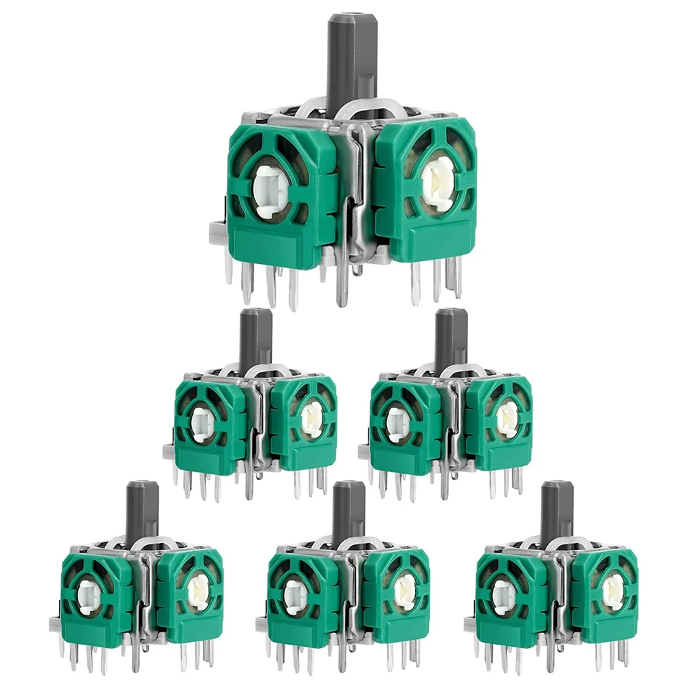 

3D Joystick Module for , Analogue Stick Joystick Thumbstick Replacement for Elite