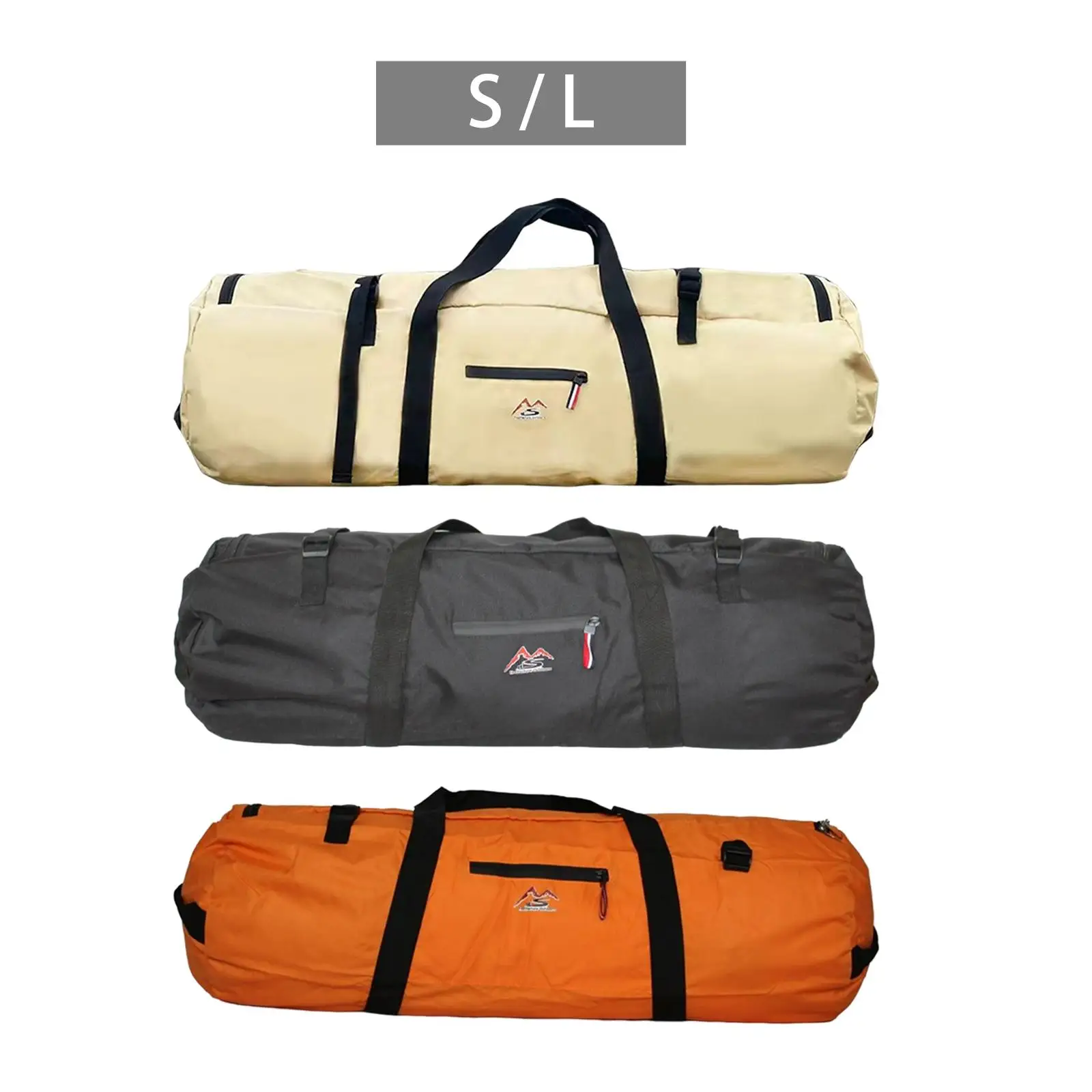 Camping Tent Storage Bag Folding Large Capacity Waterproof Case Handbag