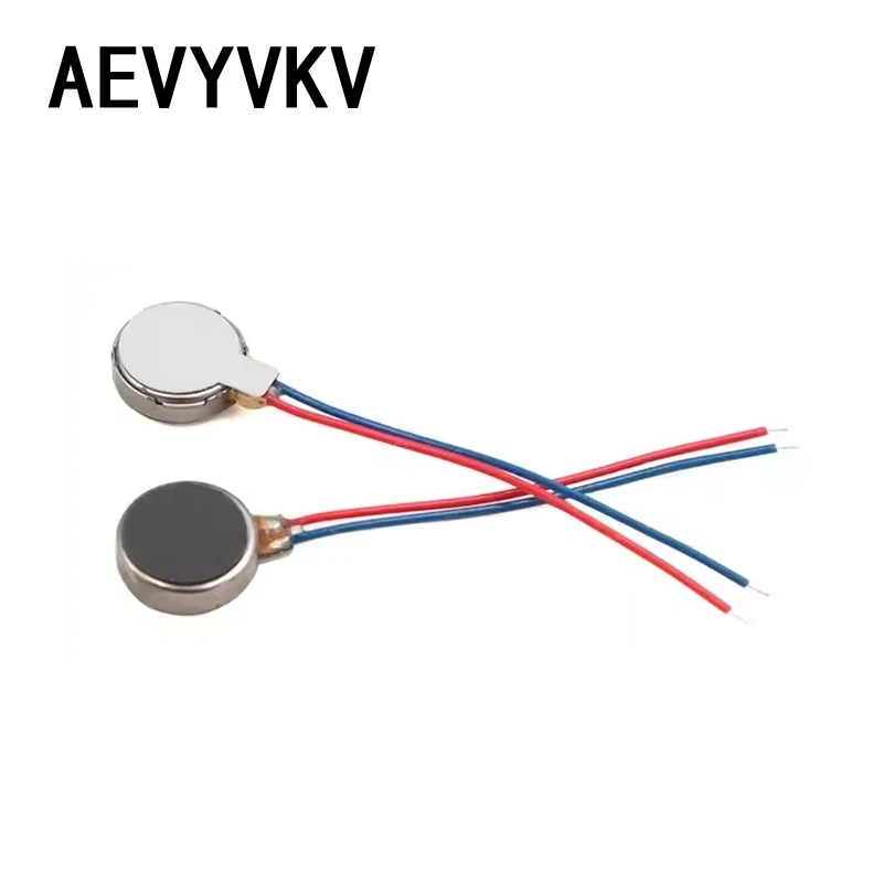DC 3V 3.7V 8mm/10mm 0820 0827 0834 1027 1030 1034 Round Thin Vibration Motor Button Coin Vibrating Motor Vibrator Phone Massager image 5