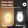 WiFi Tuya Smart Led Night Light PIR Motion Sensor Eu Us Uk Plug In Wall Lamp Warm White RGB Room App Voice For Alexa Google Home 3
