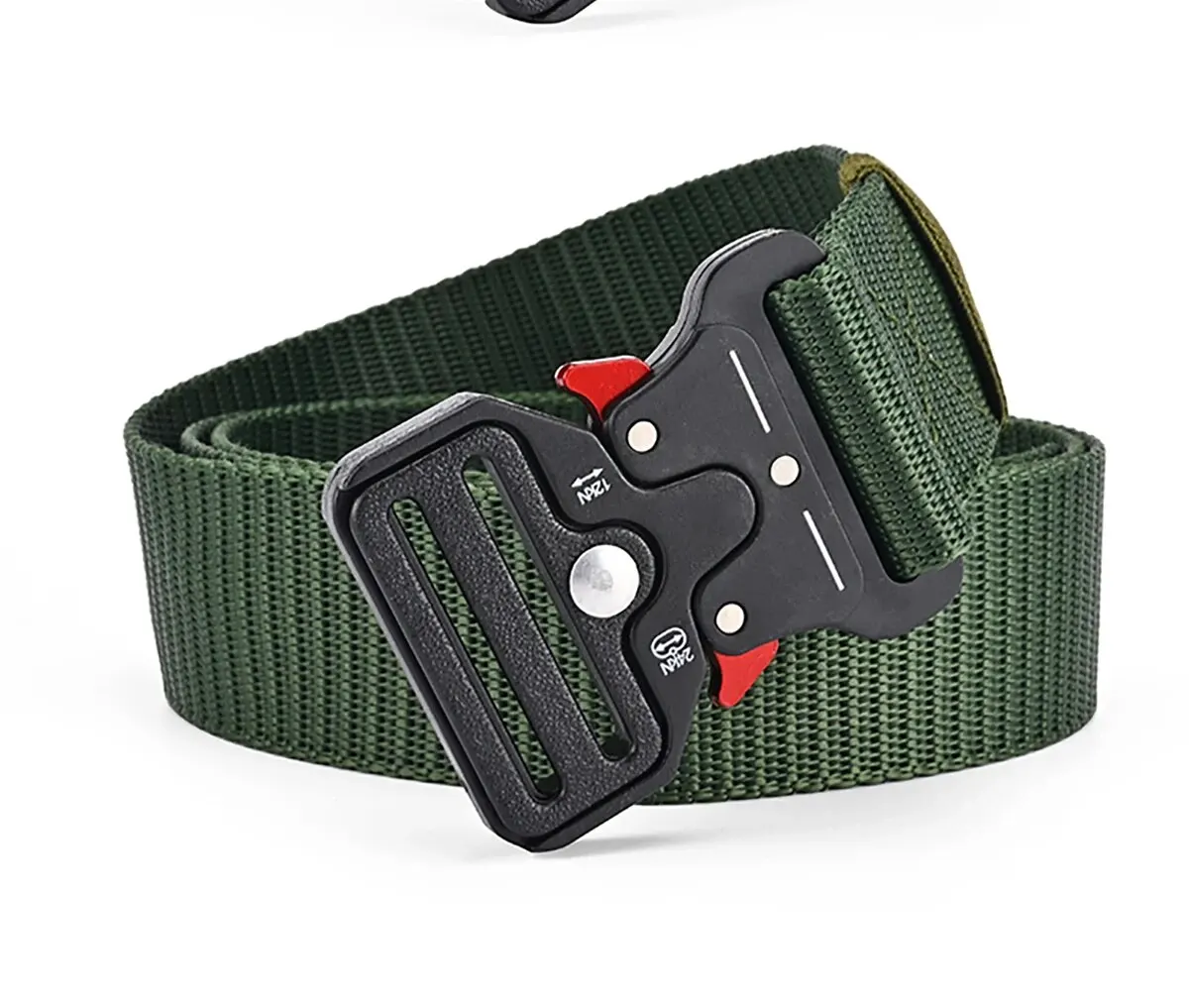 Männer Gürtel Outdoor Multi Funktion Gürtel Hohe Qualität Leinwand Für Nylon Männlichen Luxus Gürtel frauen Sport Jeans Gürtel Neutral gürtel – Detail 11