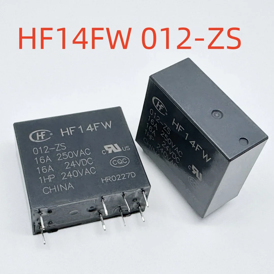 ใหม่ HF14FW 012-ZS (G2RC8-12V-16A) รีเลย์ 8pins 1