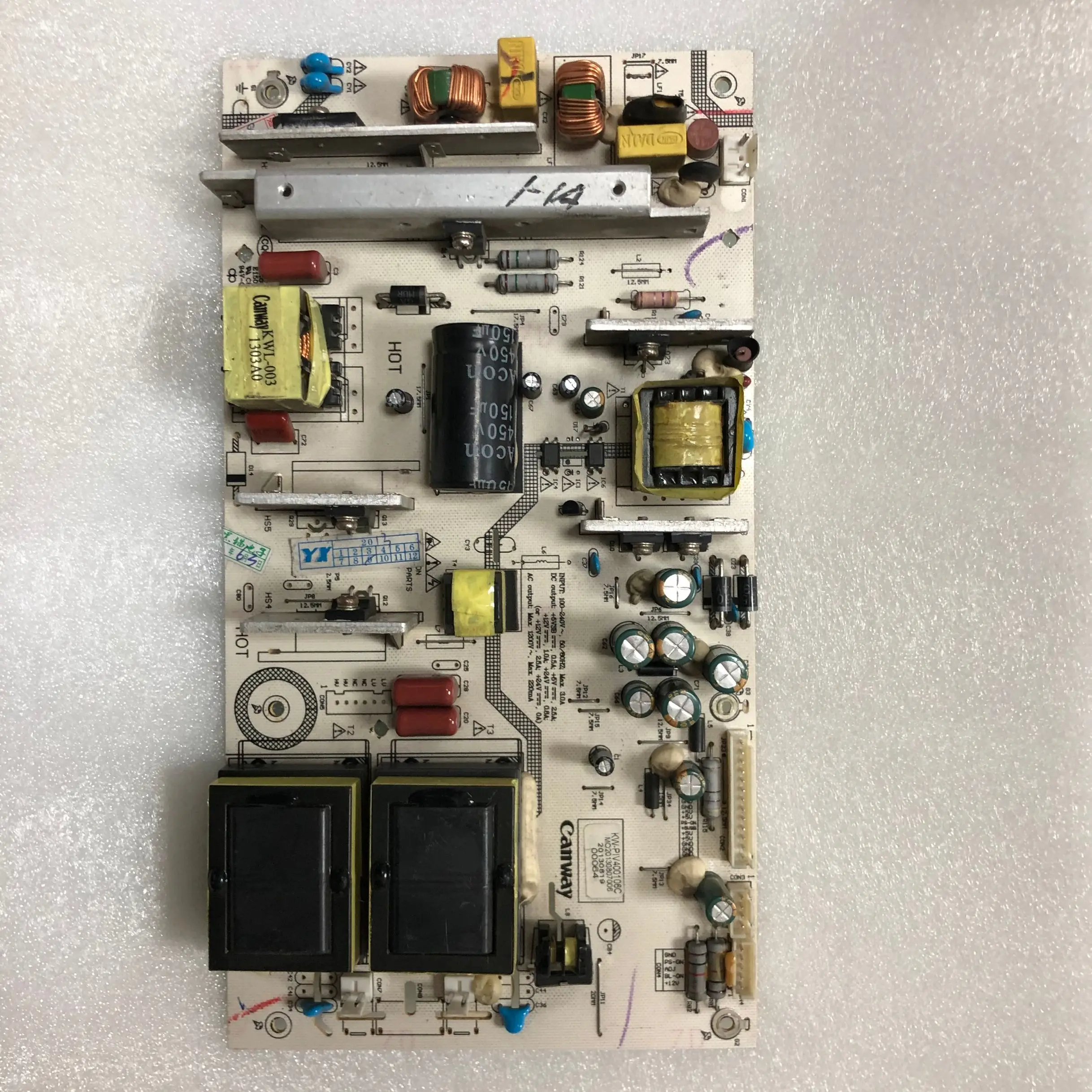 

Оригинальная плата питания PI400106C KW-PIV400106C LCD TV PI005 LK-PI400106B
