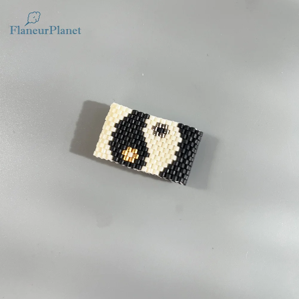 Flaneurplanet Minimalist Bracelet Loom Beaded Geometric Patterns