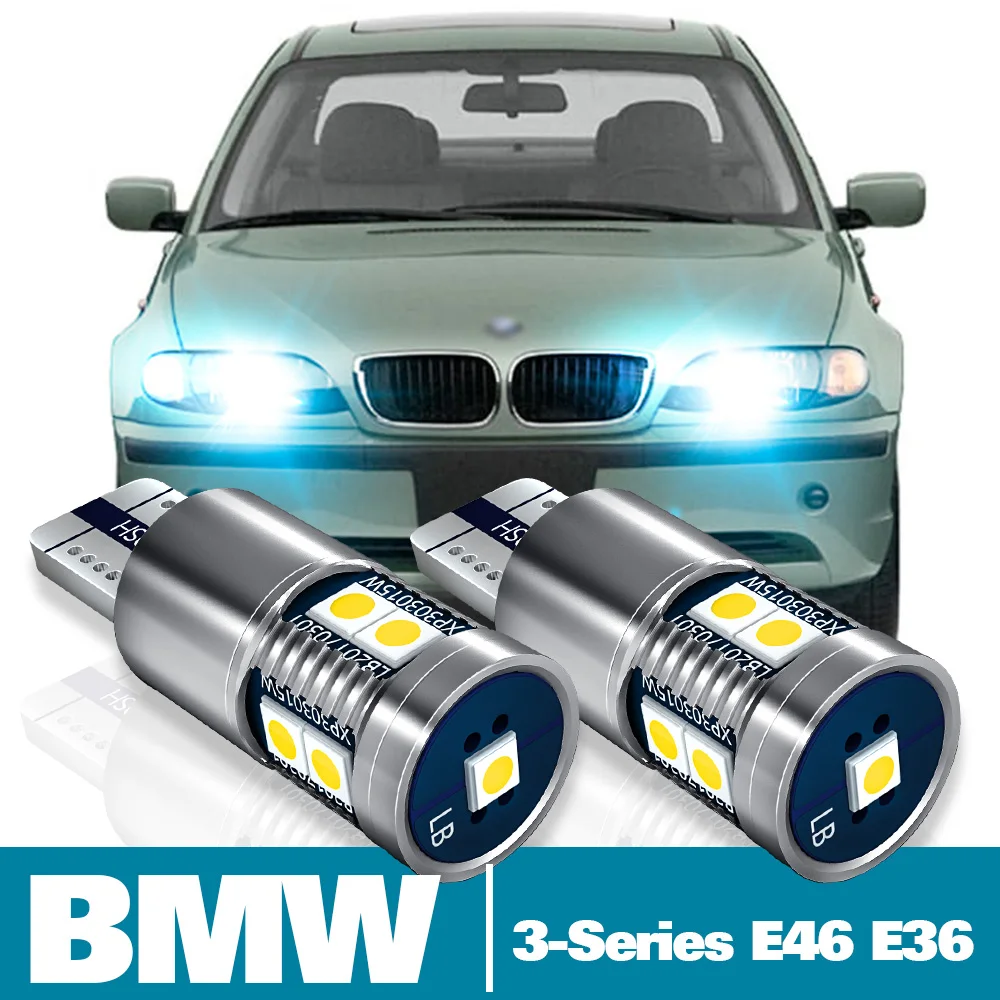 2pcsLEDParkingLightForBMW3SeriesE46E36Accessories19942007