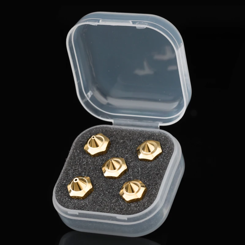 Mellow-bocal para Impressora 3d Hotend Ender Titan Prusa i3 Mk3 Qualidade Superior Bocal nf v6 Pcs Lot - Imagem 5