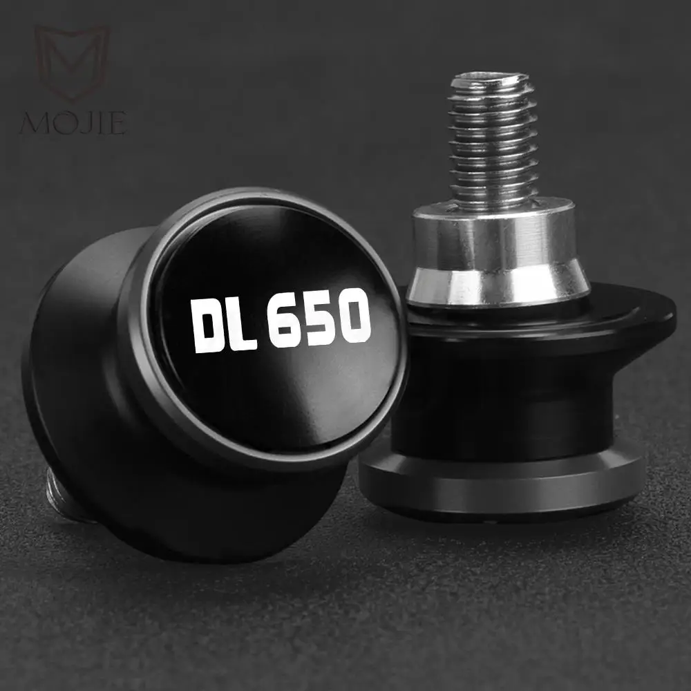 

Motorcycle For SUZUKI DL650 DL 650 2011 2012 2013 2014 2015 2016 2017 2018 8MM Swingarm Spools Rear Stand Screws Swingarm Slider