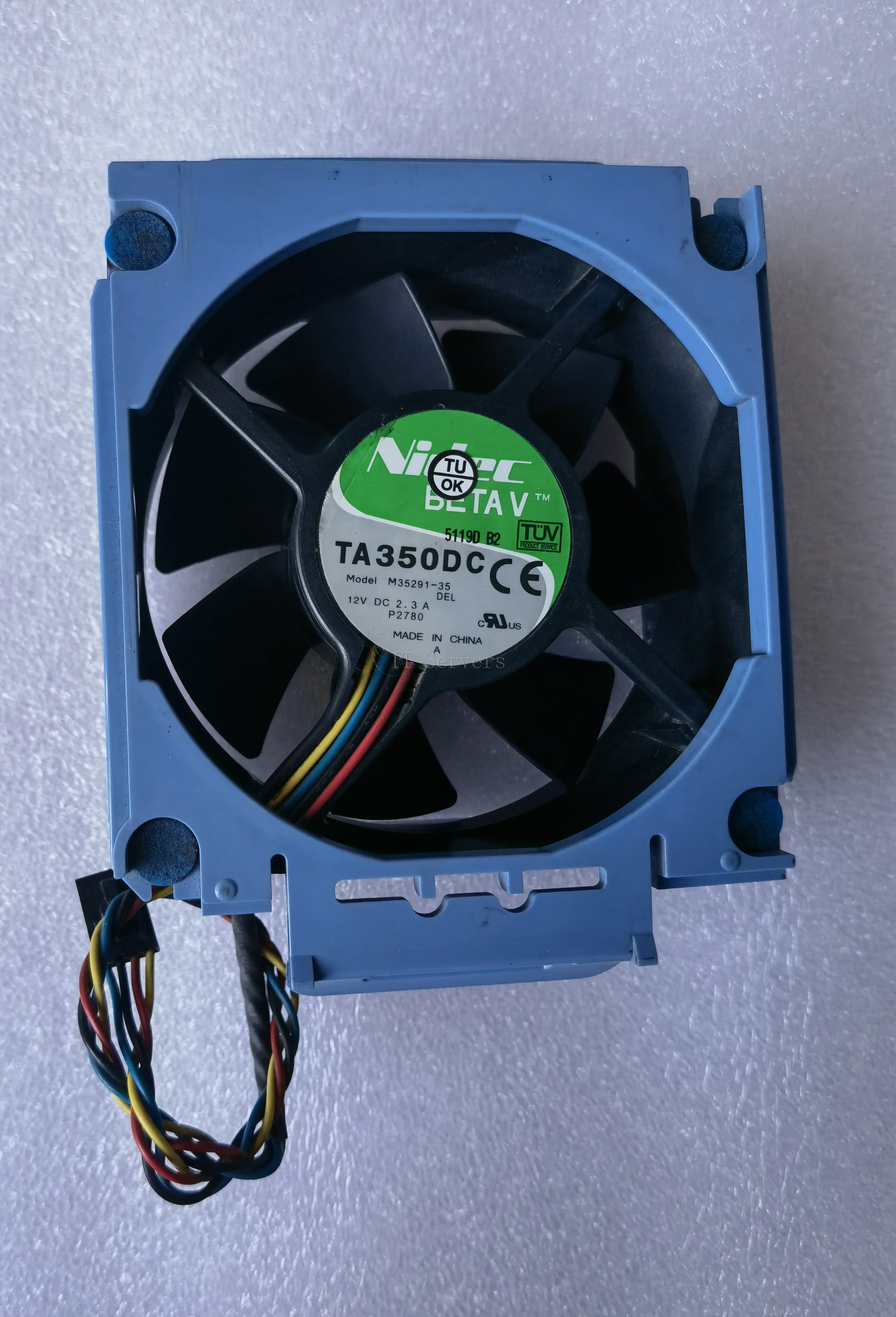 

PowerEdge T300 servers cooling fan 0JY927 0JY723